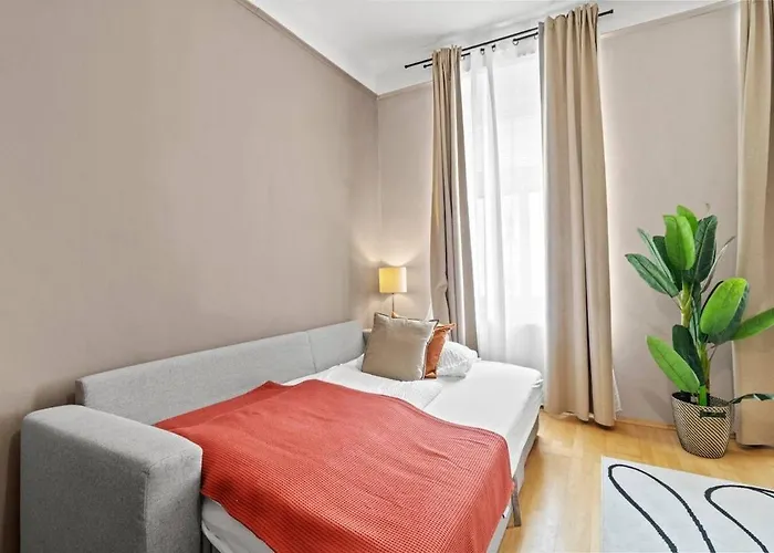 Neben Augarten I 5 Min To Metro I 10 Min To Apartman