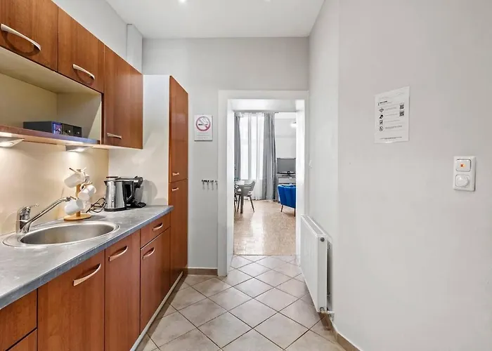 Apartman Neben Augarten I 5 Min To Metro I 10 Min To Bécs