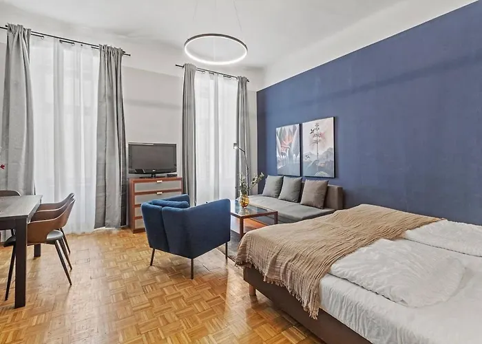 Apartman Neben Augarten I 5 Min To Metro I 10 Min To *